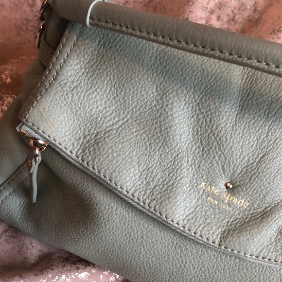 ❌Sold! LIKE NEW KATE SPADE MINT COBBLE STREET HANDBAG! - Picture 3 of 7